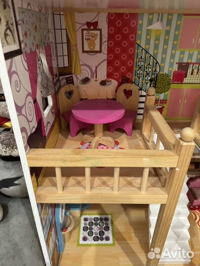 Домик кукольный