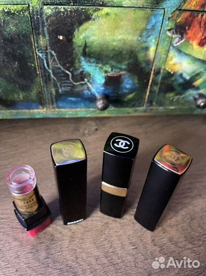 Помада chanel rouge coco,allure