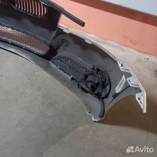 Бампер передний бмв Е90 BMW E90 рестайлинг