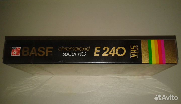 Видеокассеты Basf и TDK