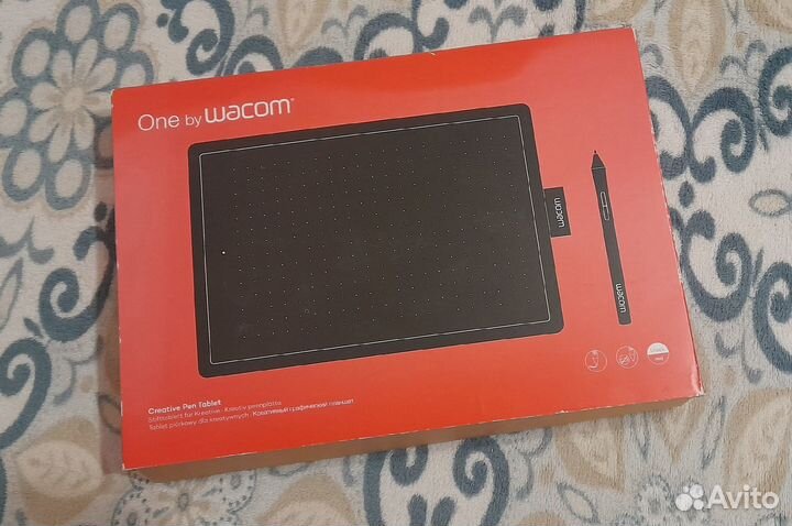 Графический планшет wacom one