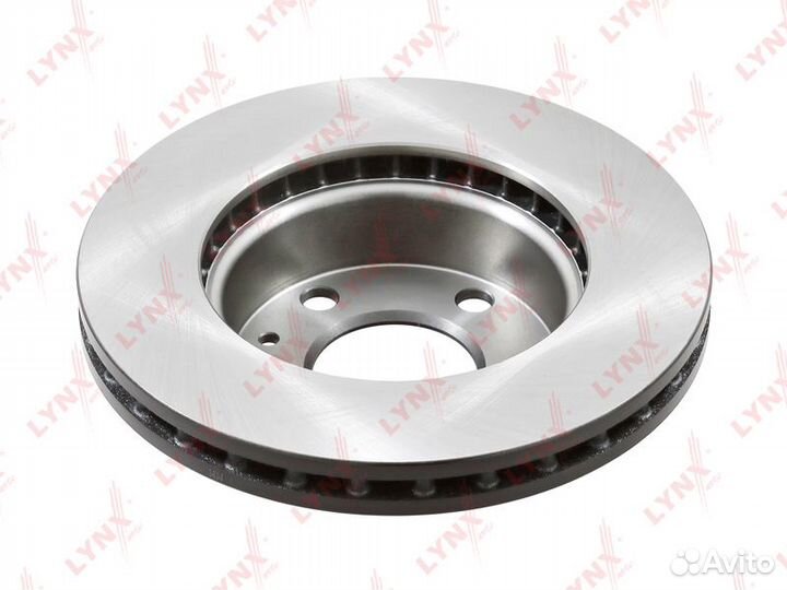 Диск тормозной перед прав/лев