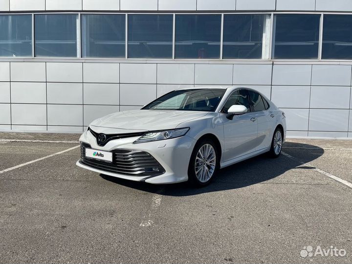 Toyota Camry 3.5 AT, 2019, 117 000 км
