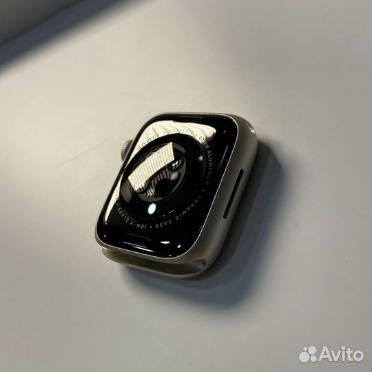 Часы apple Watch 8 41 mm starlight