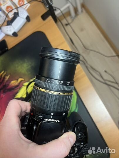 Объектив Tamron SP AF 17-50mm F/2.8 для Canon