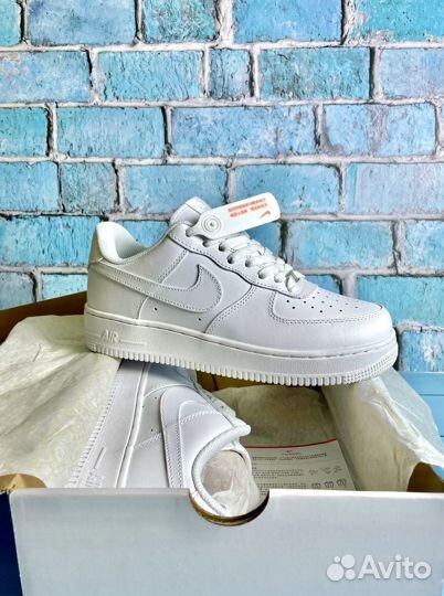 Nike Air Force 1 - White Оригинал качество