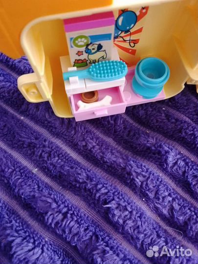 Lego friends собака