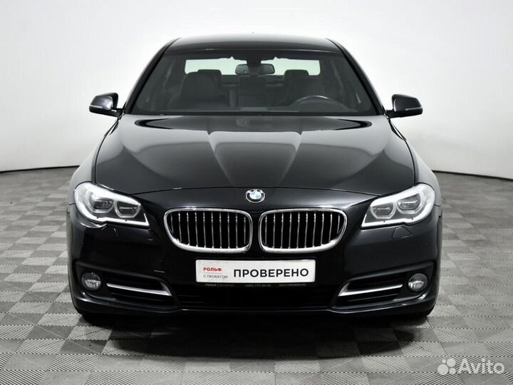 BMW 5 серия 2.0 AT, 2016, 60 809 км