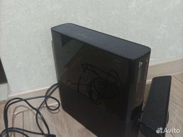 Xbox 360 вместе с kinect