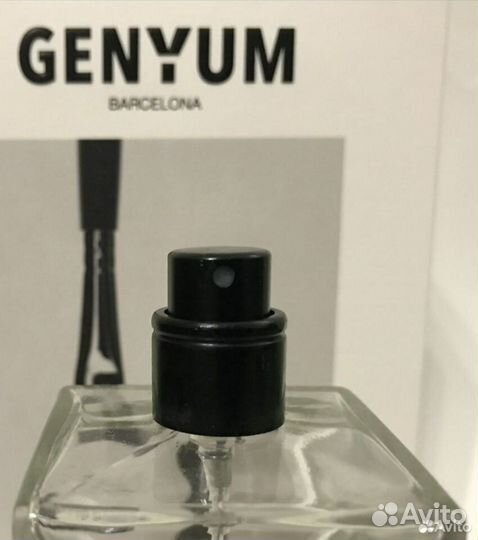 Genyum painter распив духов