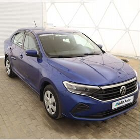 Volkswagen Polo 1.6 AT, 2020, 118 762 км