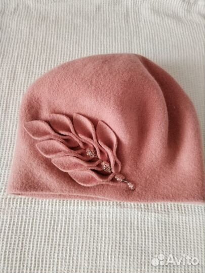 Берет, шапка женская демисезонная