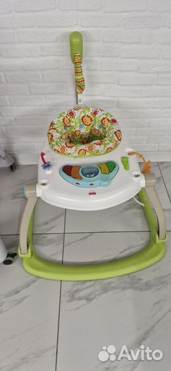 Прыгунки детские напольные Fischer price
