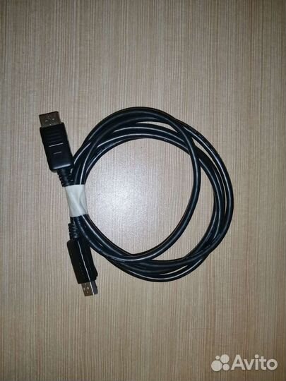 Кабели displayport/hdmi 1.8м