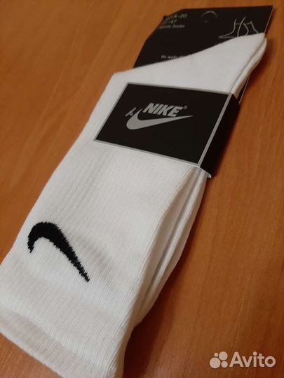 Носки Nike высокие