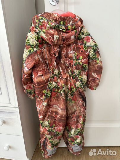 Комбинезон демисезонный molo 98