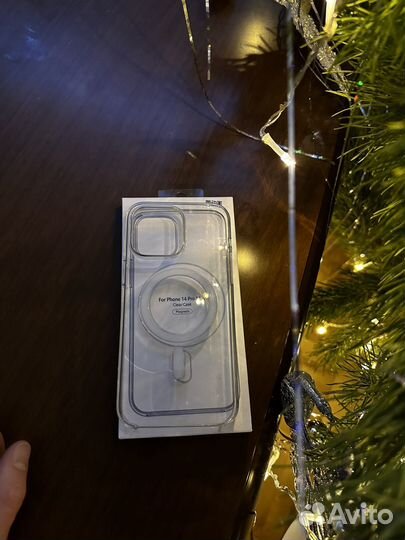 Оригинальный чехол на iPhone 14 pro max magsafe