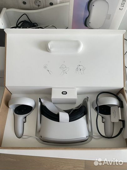 Виртуальные очки Oculus Quest 2