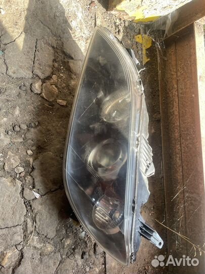 Фара mazda 3 bk