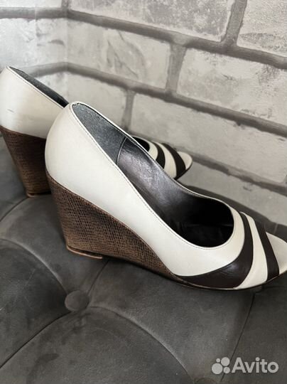 Туфли летние женские. Натуральная кожа