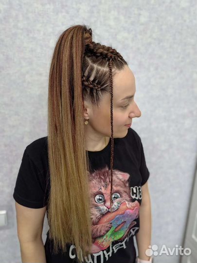 Афроплетение