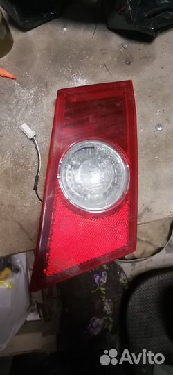 Задние фонари на шевроле эпика