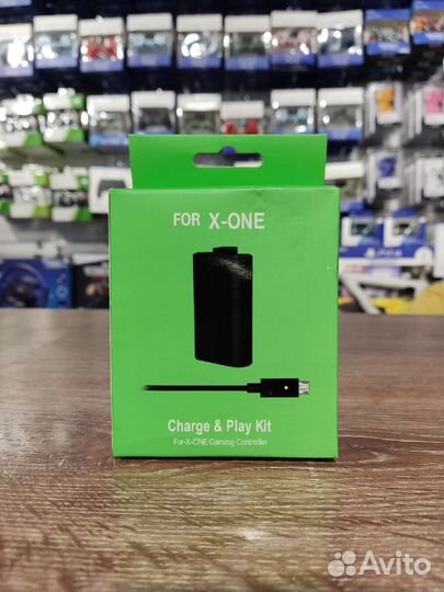 Аккумулятор+ кабель для Xbox One