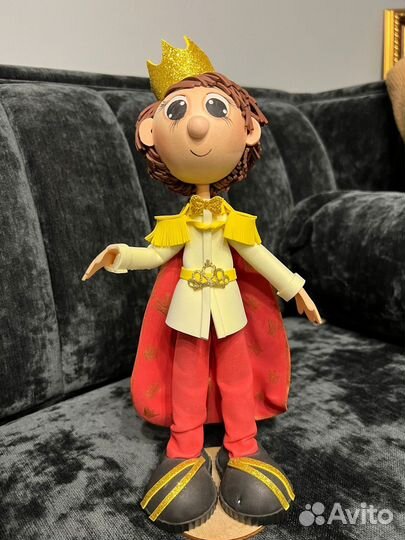 Кукла принц декоративная