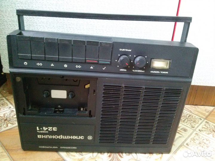 Магнитофон Электроника 324