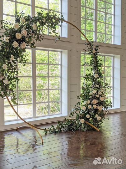 Арка для выездной регистрации