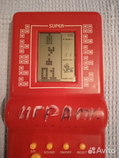 Тетрис классический игра