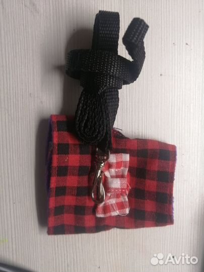 Шлейка для крысы, размер м. (новая)