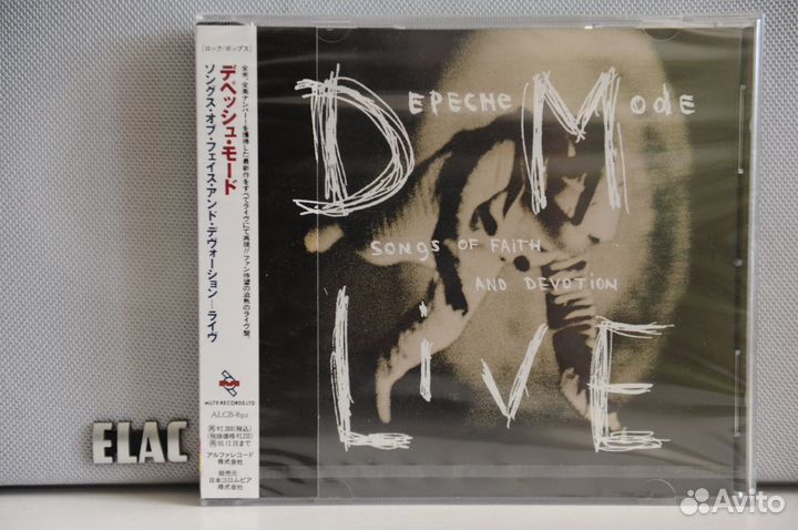 Depeche mode Precious Sampler- PRO-CD-101656 и др