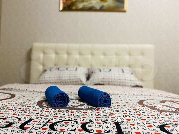 2-к. квартира, 53 м², 5/25 эт.