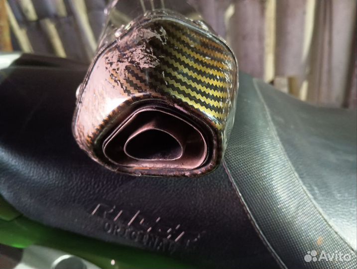 Глушитель Акрапович на мотоцикл