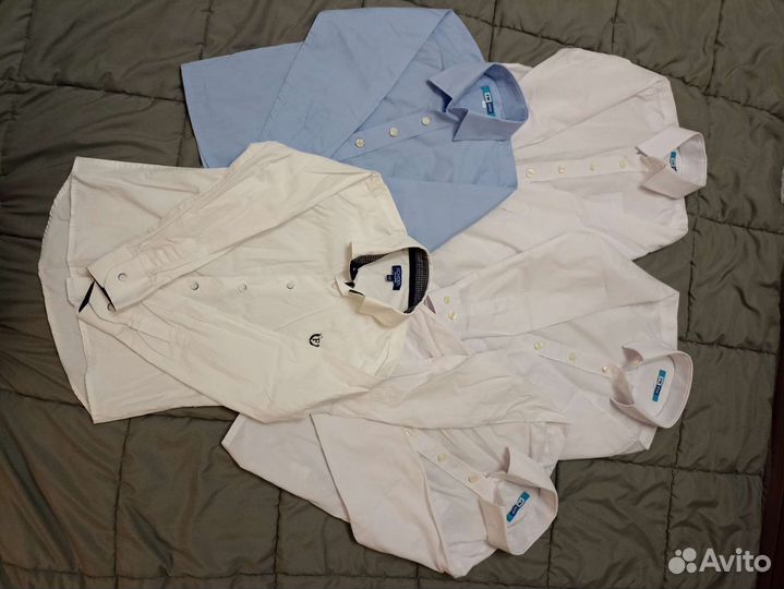 Рубашки для мальчика пакетом