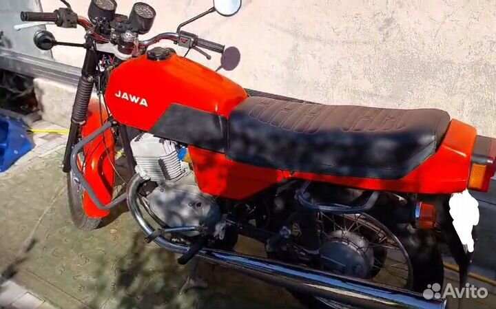 Мотоцикл Ява 638