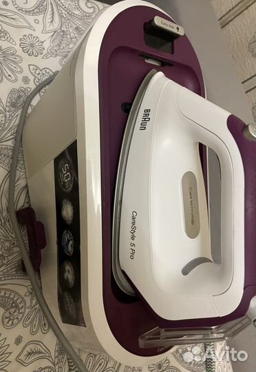 Парогенератор braun 5155