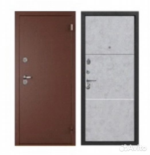 Дверь входная с терморазрывом