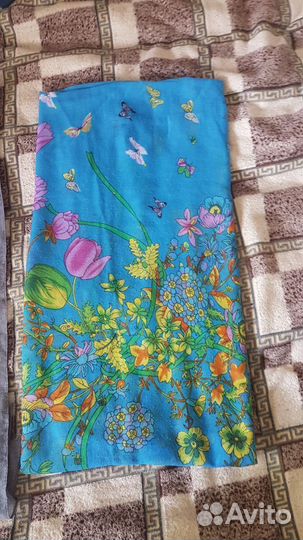 Платок парео косынка шарф