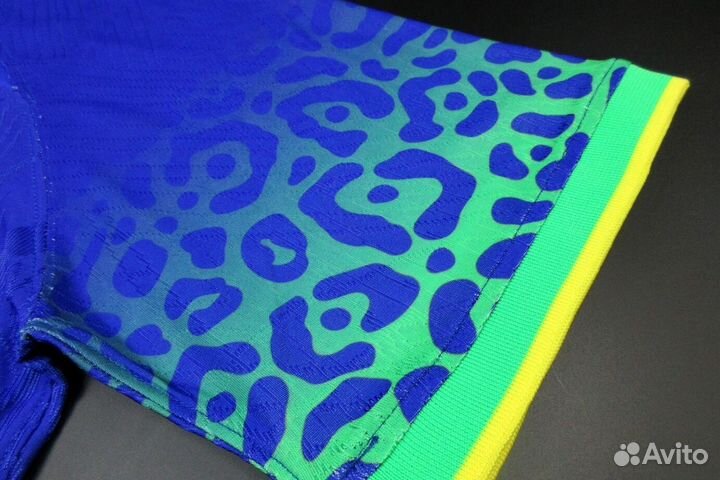 Футболка игровая бразильской формы