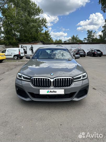 BMW 5 серия 3.0 AT, 2020, 89 145 км