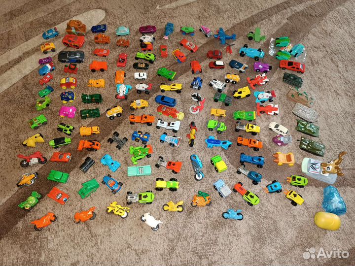 Машинки Медведи фигурки Игрушки