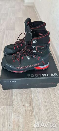 Треккенговые ботинки mammut