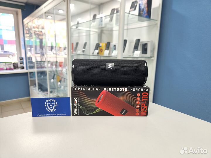 Портативная колонка Walker 10W черная (вр80)