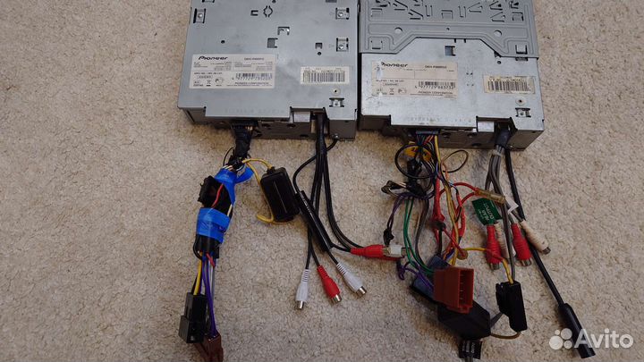 Автомагнитолы Pioneer DEH-P88RS и DEH-P88rsii