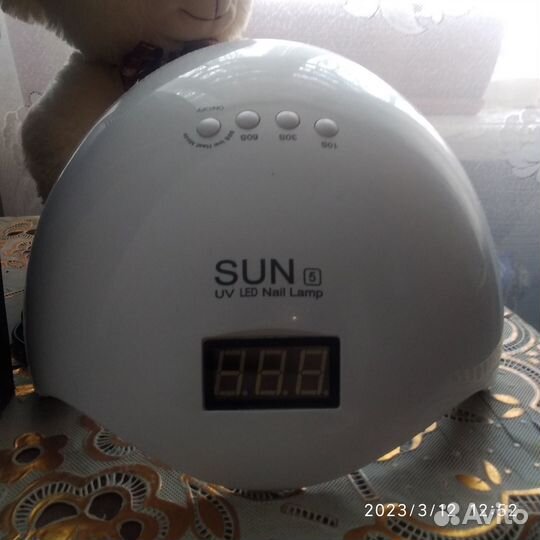 Лампа sun 5 UV LED Nail Lamp