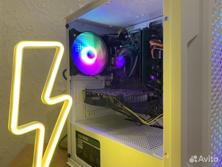 Игровой пк i3 9100F