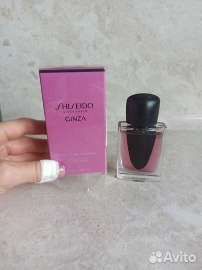 Парфюм вода Shiseido Ginza Murasaki 30мл оригинал