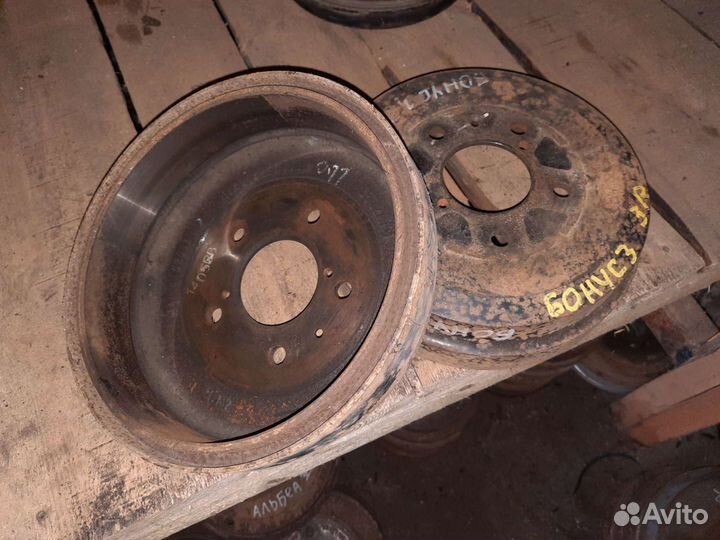 Тормозной барабан chery bonus 3 a19